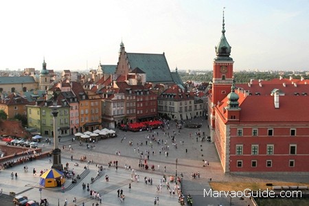 Warsaw, Royal Castle